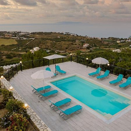 Villa Aura Pine Agia Pelagia  Buitenkant foto