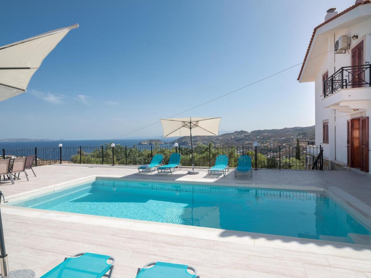 Villa Aura Pine Agia Pelagia  Buitenkant foto