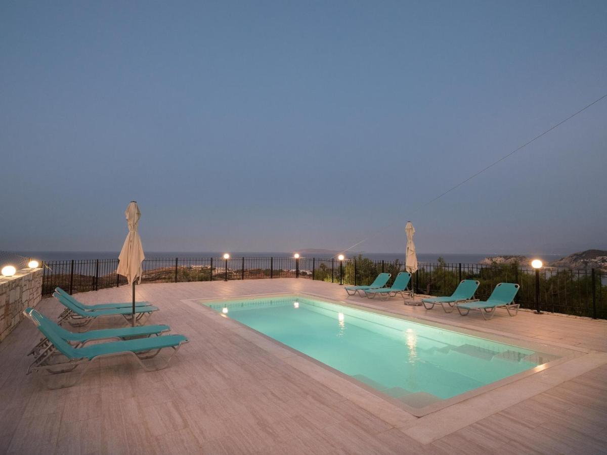 Villa Aura Pine Agia Pelagia  Buitenkant foto