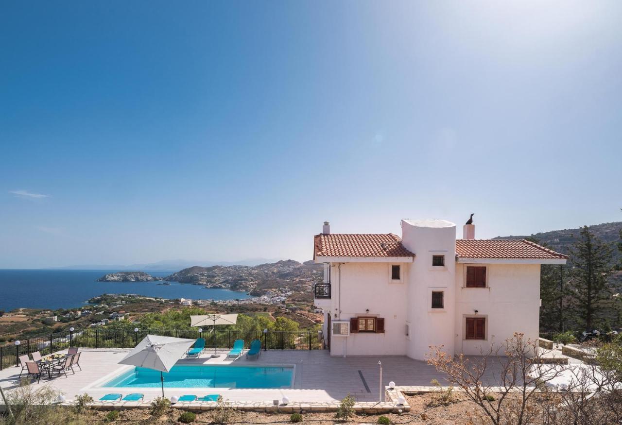Villa Aura Pine Agia Pelagia  Buitenkant foto