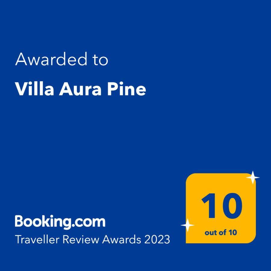 Villa Aura Pine Agia Pelagia  Buitenkant foto