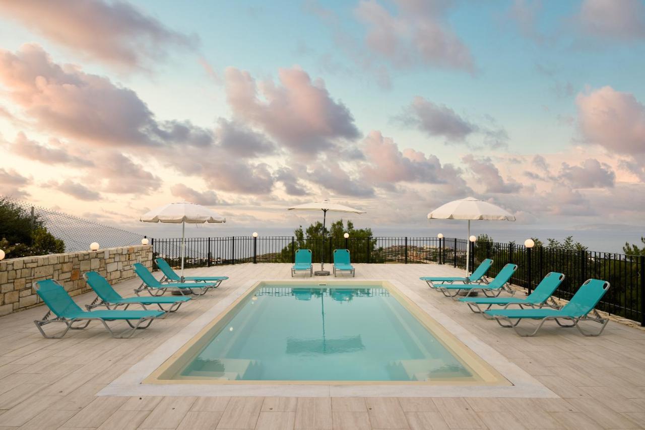 Villa Aura Pine Agia Pelagia  Buitenkant foto