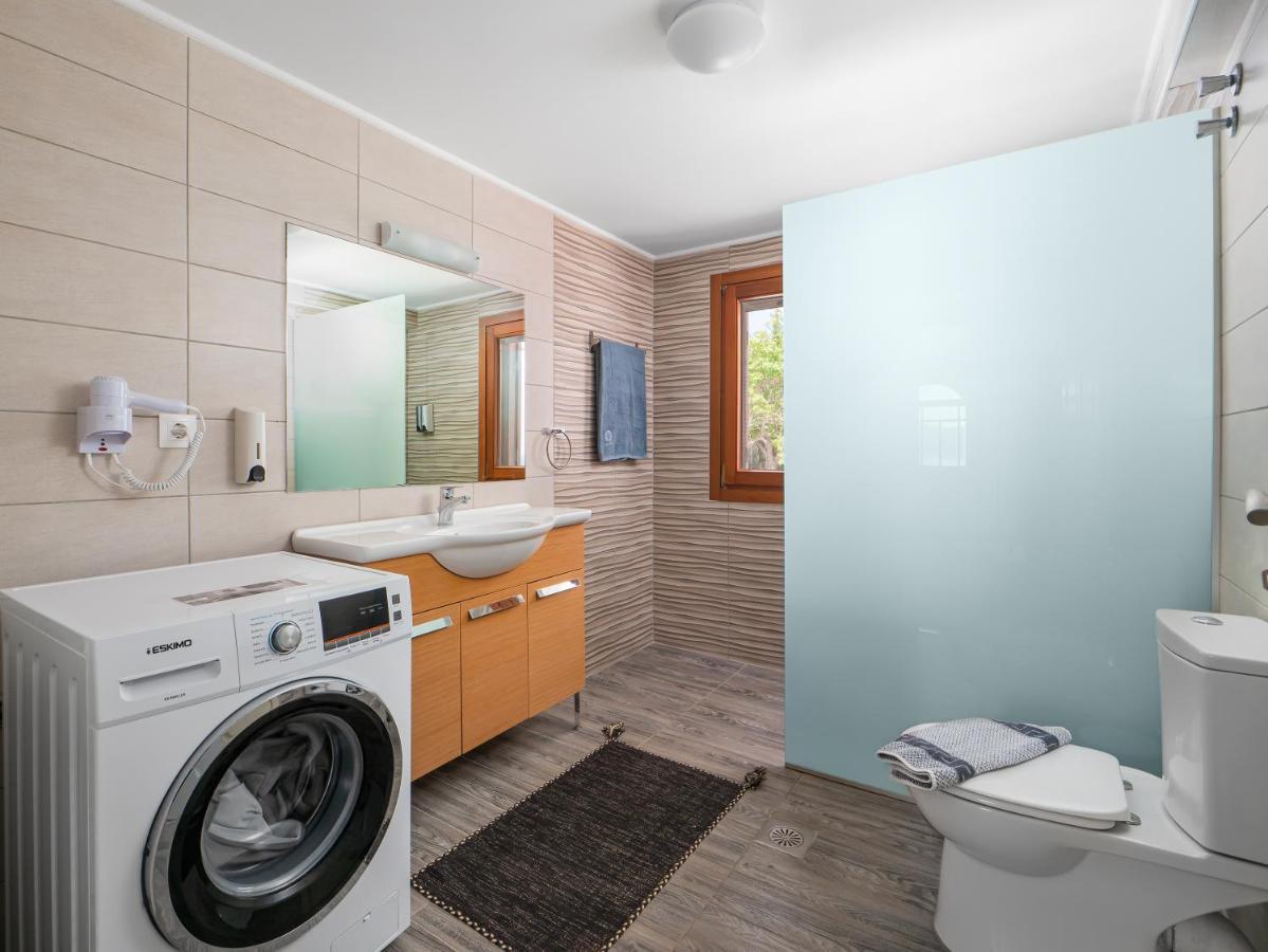 Villa Aura Pine Agia Pelagia  Buitenkant foto