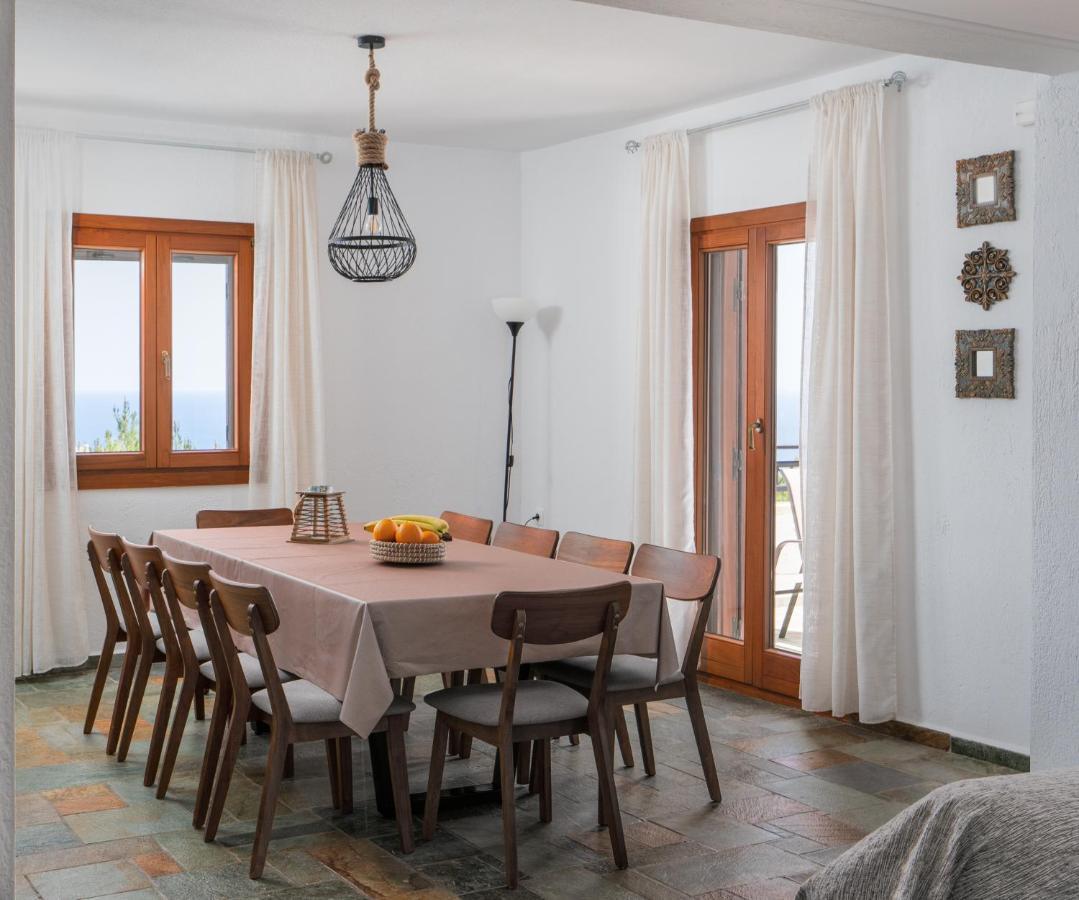 Villa Aura Pine Agia Pelagia  Buitenkant foto