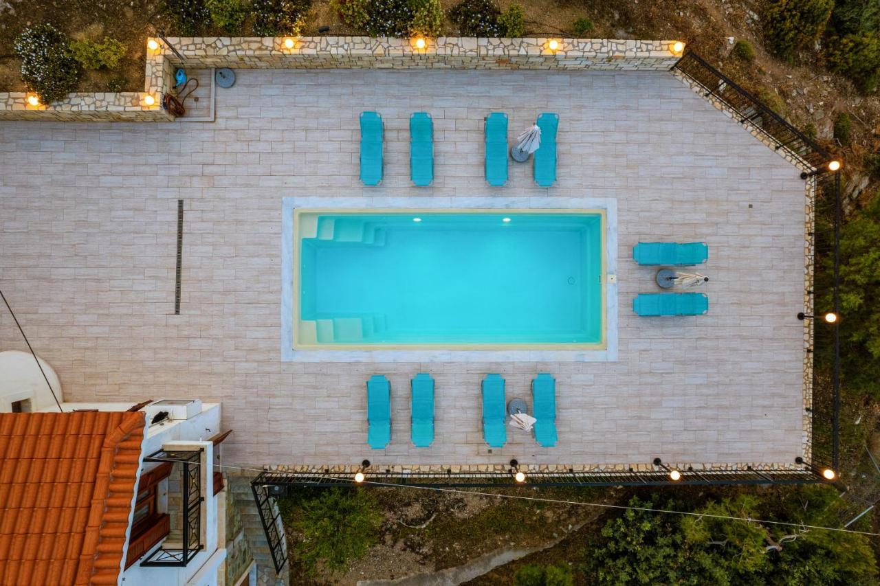 Villa Aura Pine Agia Pelagia  Buitenkant foto